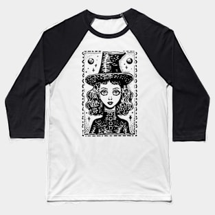 Young Witch Baseball T-Shirt